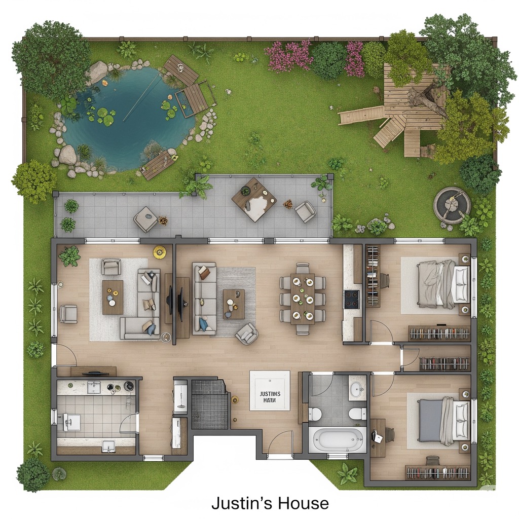 Justin's House