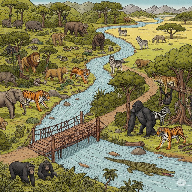 Jungle Map